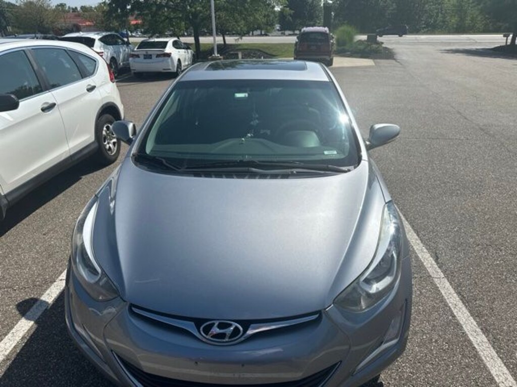 Used 2016 Hyundai Elantra Value Edition Sedan