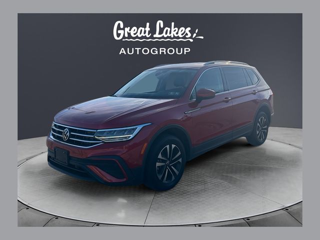 2022 Volkswagen Tiguan