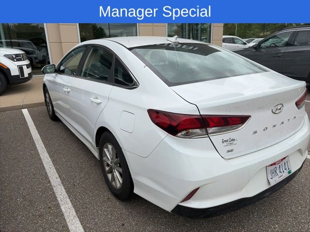 Used 2018 Hyundai Sonata SE with VIN 5NPE24AFXJH622152 for sale in Streetsboro, OH