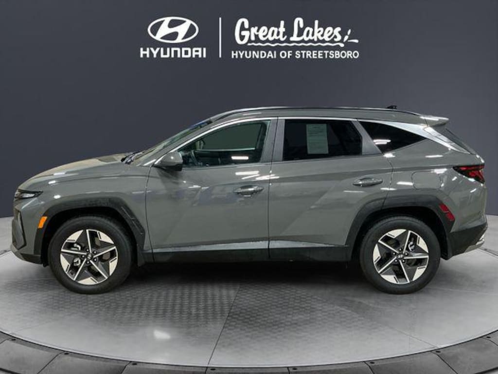 New 2026 Hyundai Tucson SEL AWD SUV