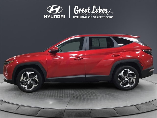 Certified 2022 Hyundai Tucson SEL with VIN 5NMJCCAE7NH135751 for sale in Streetsboro, OH