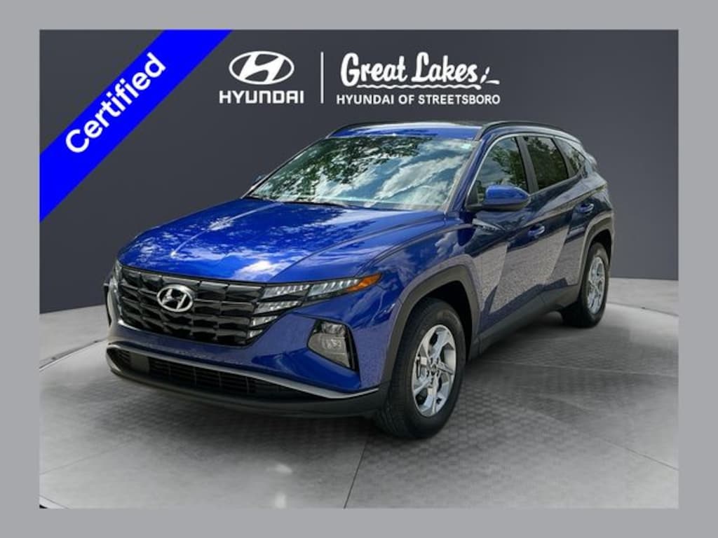 Certified 2024 Hyundai Tucson SEL SUV