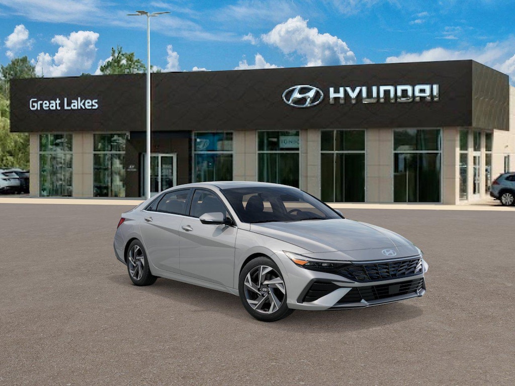 New 2026 Hyundai Elantra Limited Sedan