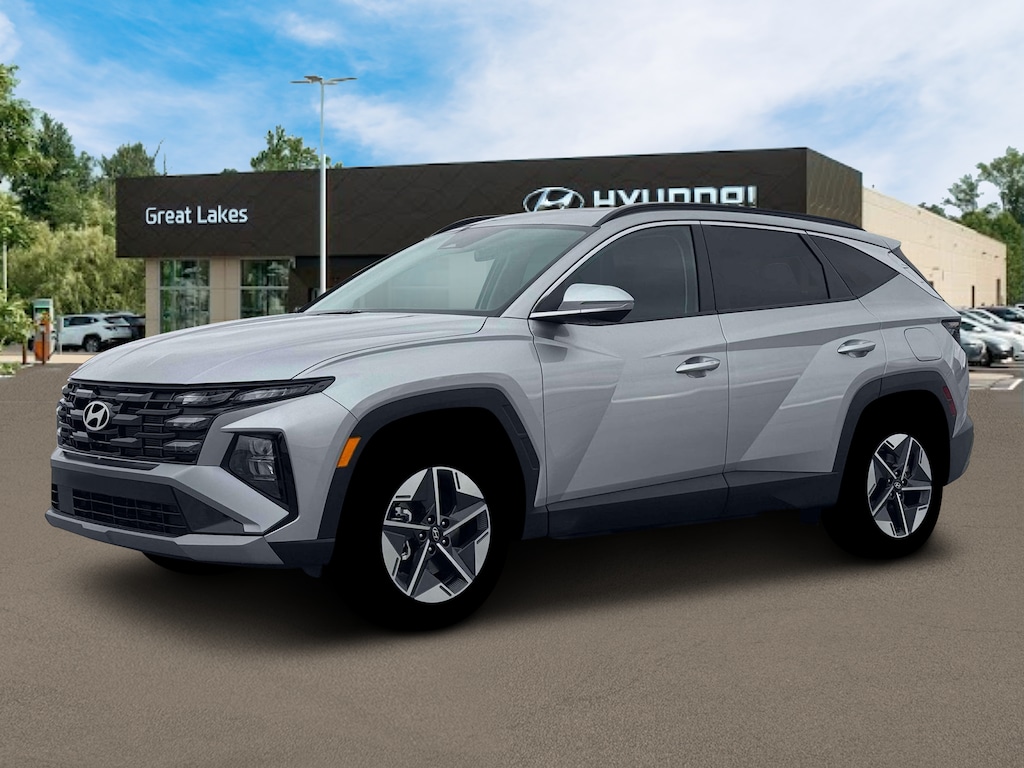 New 2026 Hyundai Tucson SEL Premium AWD SUV