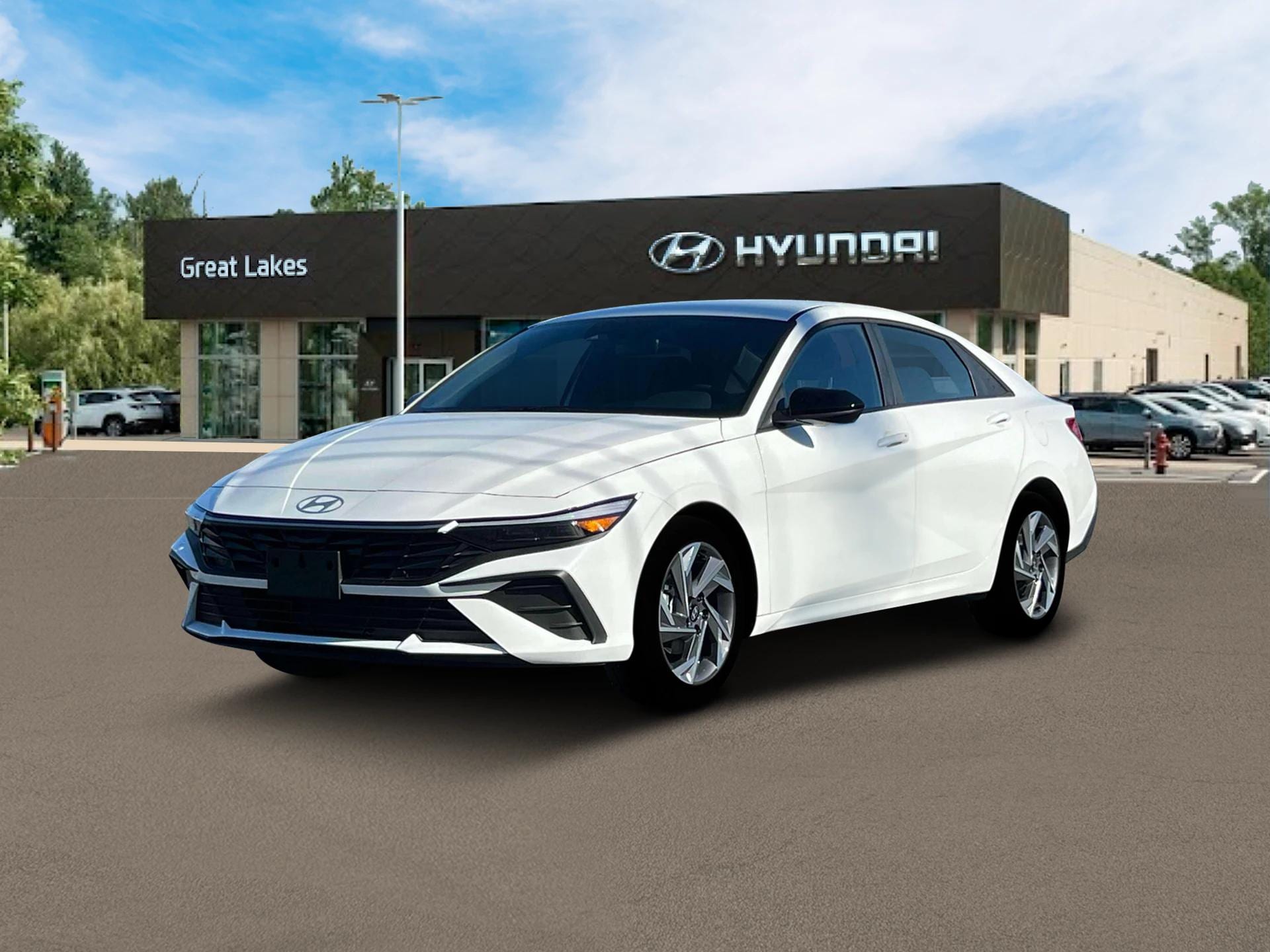 2025 Hyundai Elantra SEL