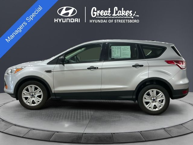 Used 2015 Ford Escape S with VIN 1FMCU0F70FUB79059 for sale in Streetsboro, OH