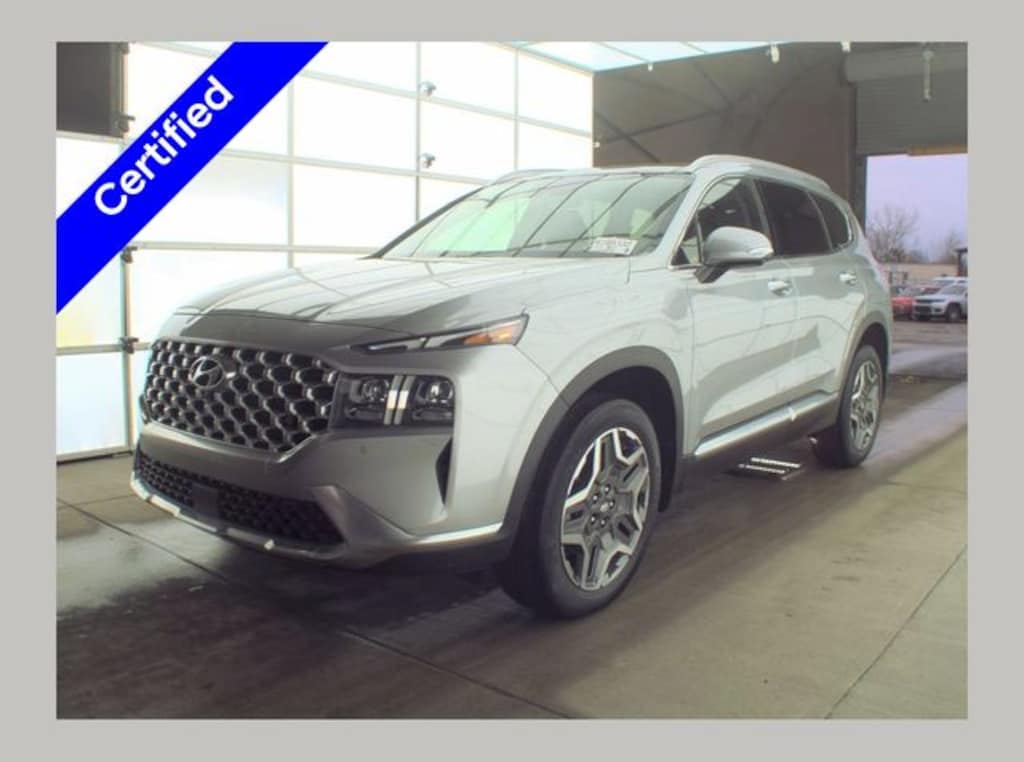 Certified 2023 Hyundai Santa Fe Limited SUV
