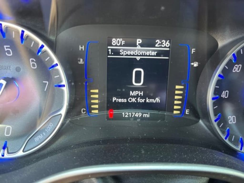 Used 2018 Chrysler Pacifica Touring Plus Van