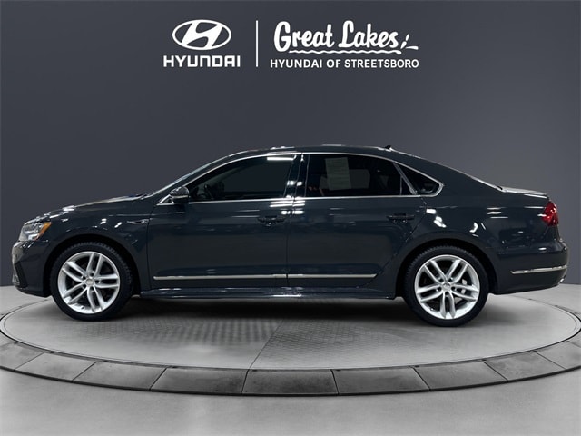 Used 2017 Volkswagen Passat R-Line with VIN 1VWDT7A3XHC027501 for sale in Streetsboro, OH