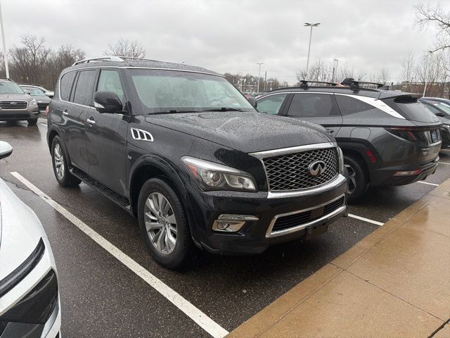 Used 2016 INFINITI QX80 Base with VIN JN8AZ2NE4G9124888 for sale in Streetsboro, OH