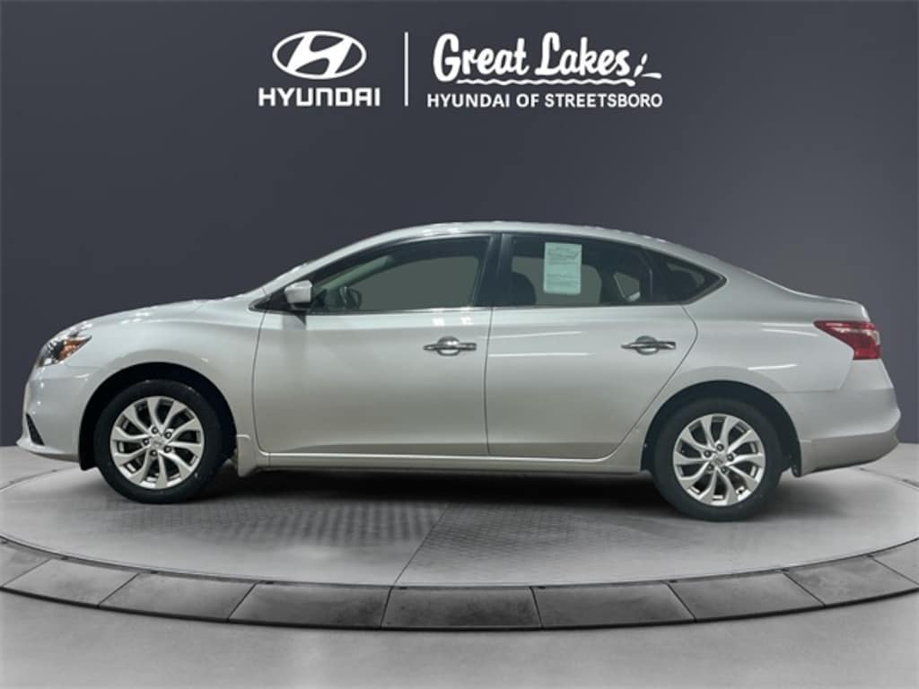 Used 2019 Nissan Sentra S Sedan