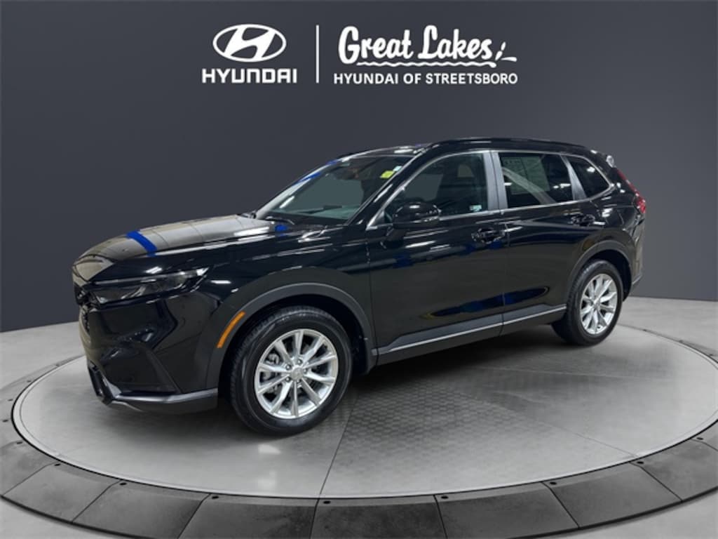 Used 2024 Honda CR-V Hybrid Sport-L SUV