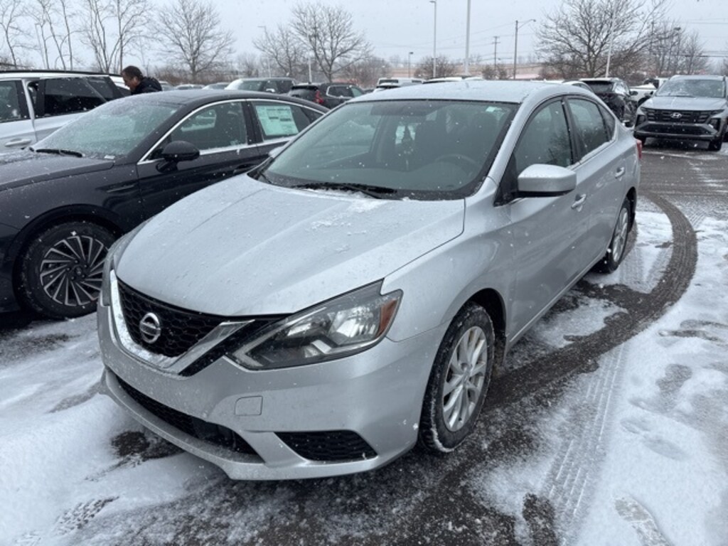 Used 2019 Nissan Sentra S Sedan