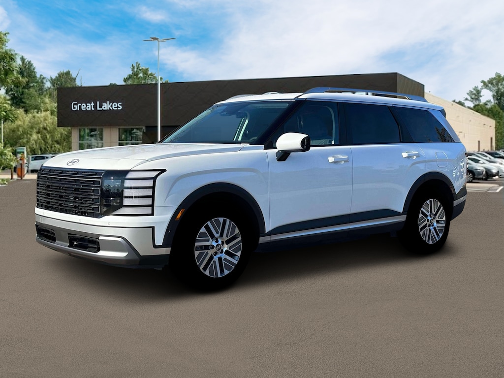 New 2026 Hyundai Palisade Hybrid SEL Premium 7P SUV