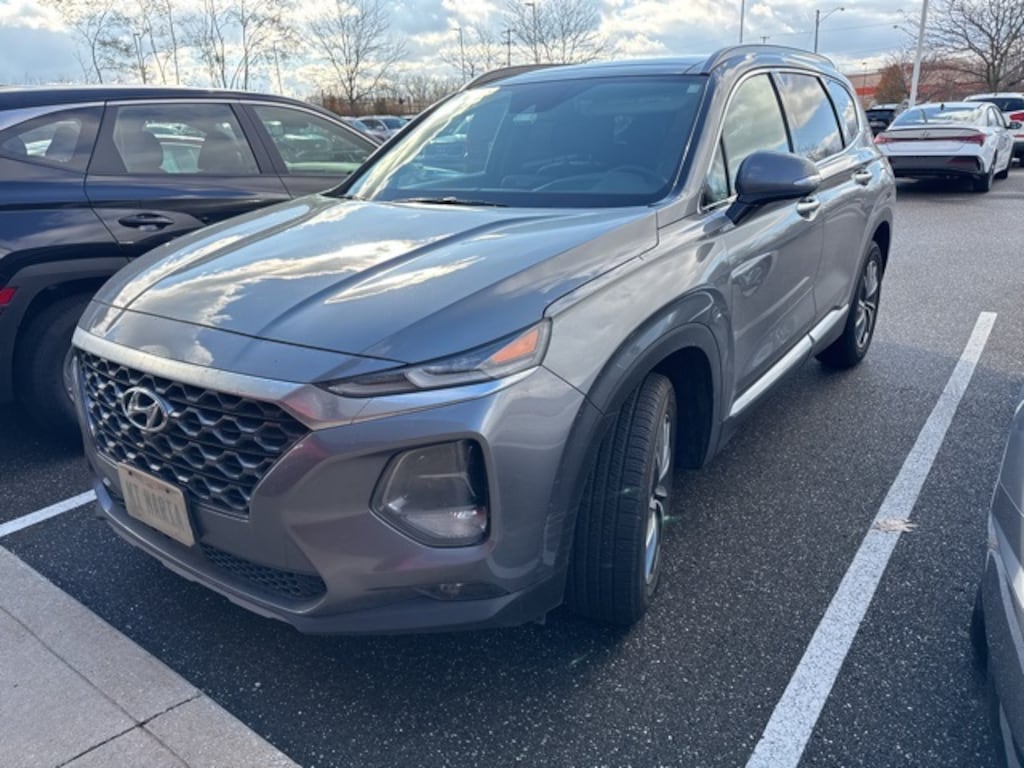 Used 2019 Hyundai Santa Fe Ultimate 2.4 SUV