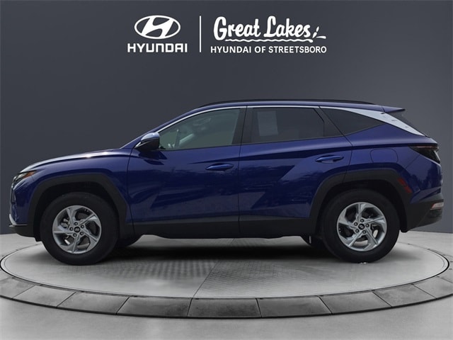 Certified 2023 Hyundai Tucson SEL with VIN 5NMJBCAE5PH282964 for sale in Streetsboro, OH