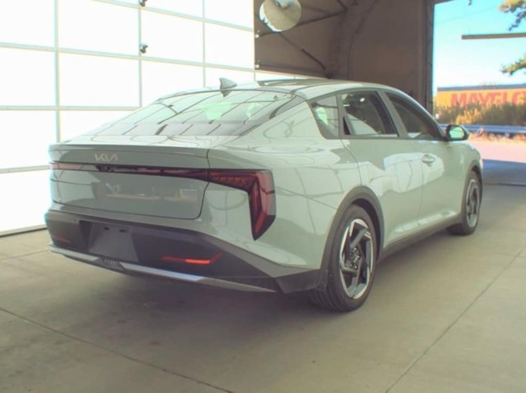 Used 2025 Kia K4 EX Sedan