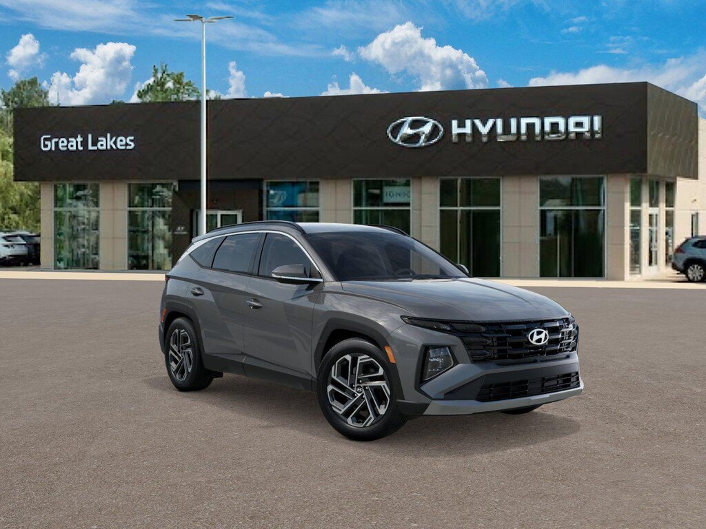 New 2026 Hyundai Tucson SEL Plus AWD SUV
