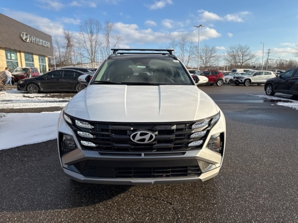 Certified 2025 Hyundai Tucson Hybrid SEL Convenience SUV