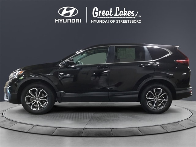 Used 2022 Honda CR-V EX with VIN 7FARW2H56NE030246 for sale in Streetsboro, OH