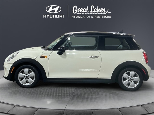 Used 2017 MINI Cooper Base with VIN WMWXP5C56H3C63537 for sale in Streetsboro, OH