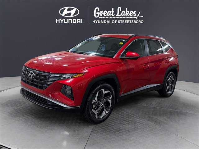 2023 Hyundai Tucson SEL's photo