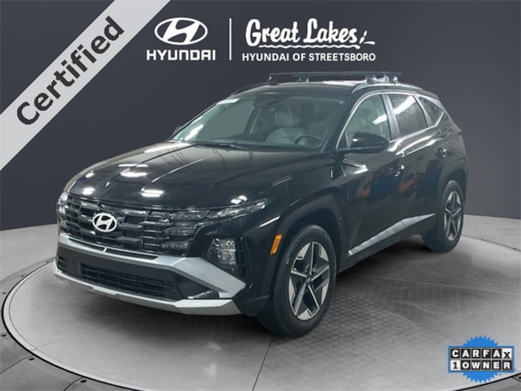 Certified 2025 Hyundai Tucson SEL SUV