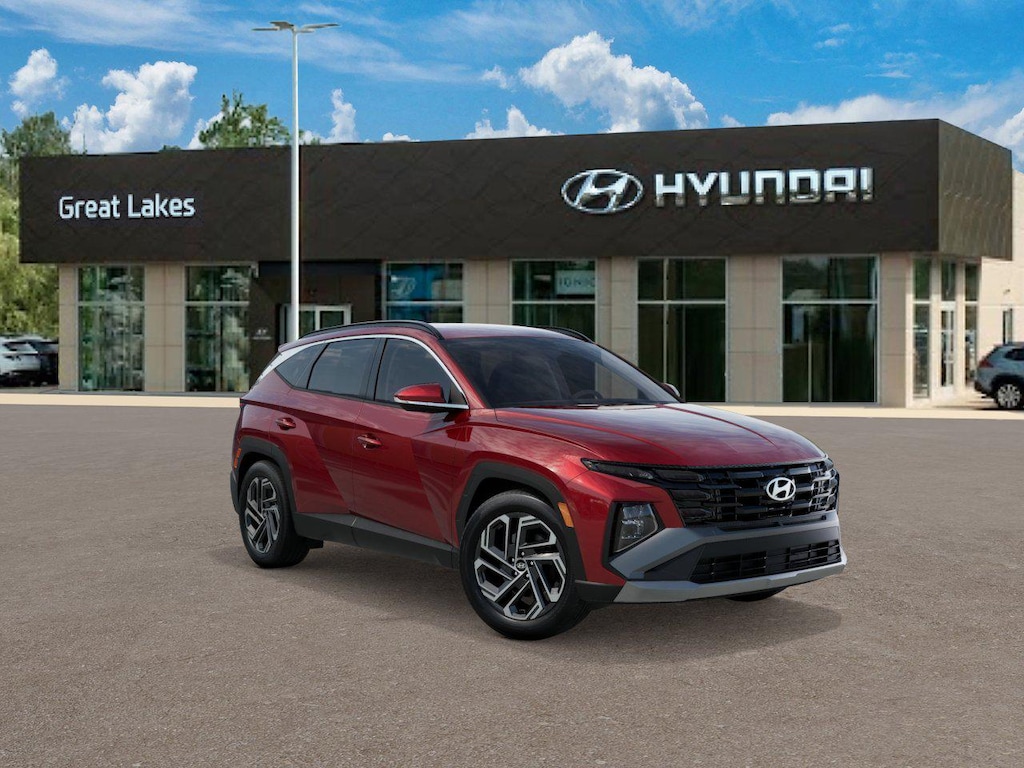 New 2026 Hyundai Tucson SEL Plus AWD SUV
