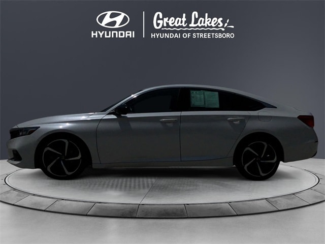 Used 2022 Honda Accord Sport with VIN 1HGCV1F31NA078344 for sale in Streetsboro, OH