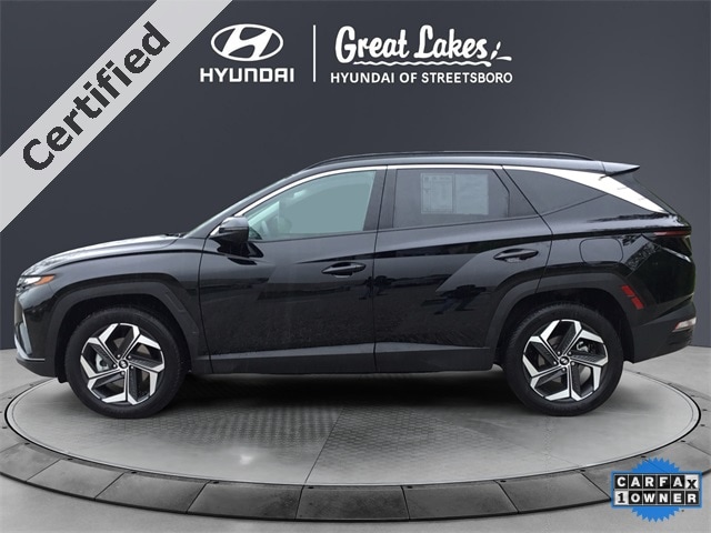Certified 2024 Hyundai Tucson SEL with VIN 5NMJFCDEXRH321955 for sale in Streetsboro, OH