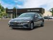New 2025 Hyundai Elantra Hybrid Blue Sedan