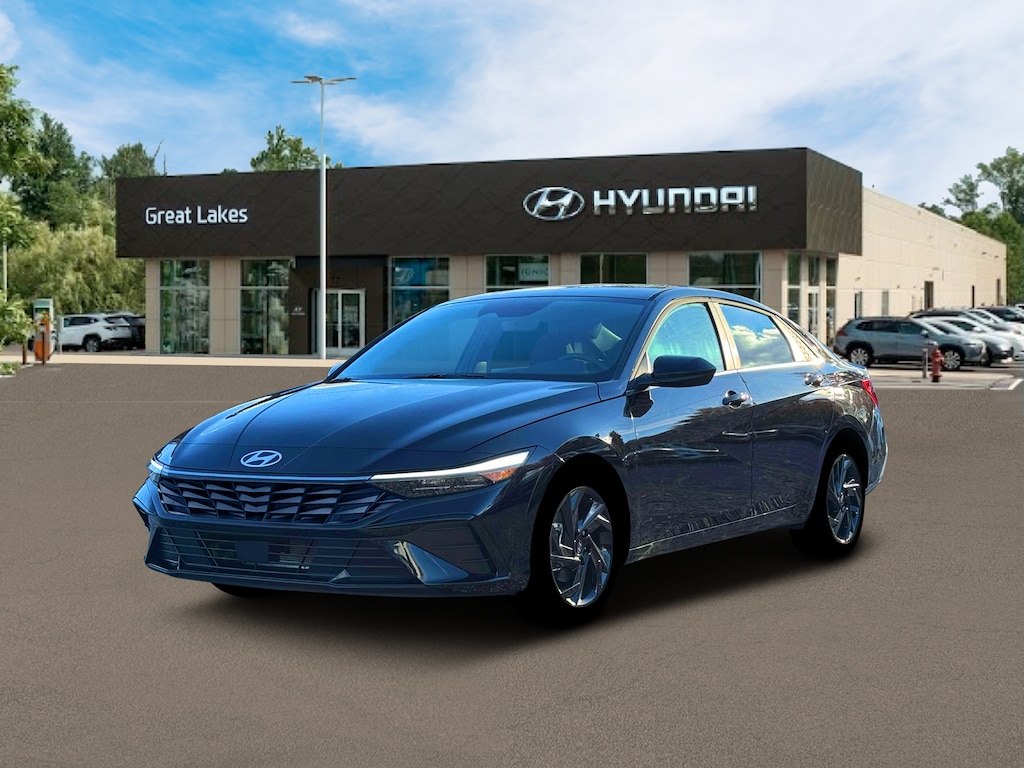 New 2026 Hyundai Elantra SEL Sport Premium Sedan