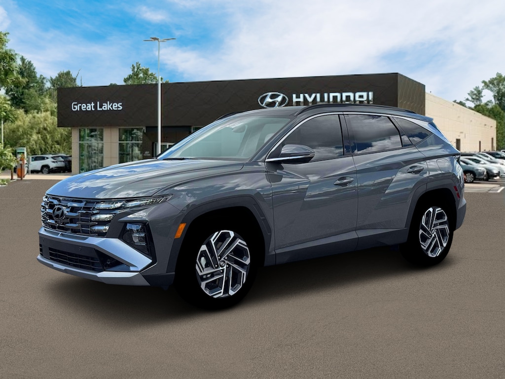 New 2026 Hyundai Tucson Limited AWD SUV