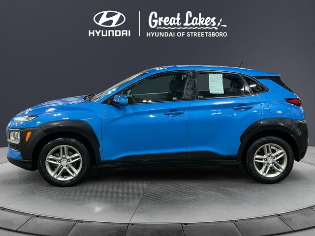 Used 2019 Hyundai Kona SE with VIN KM8K12AA1KU319472 for sale in Streetsboro, OH