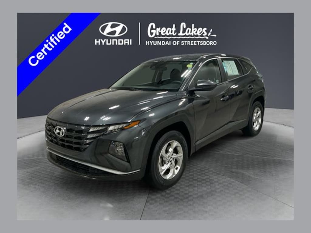 Certified 2024 Hyundai Tucson SE SUV