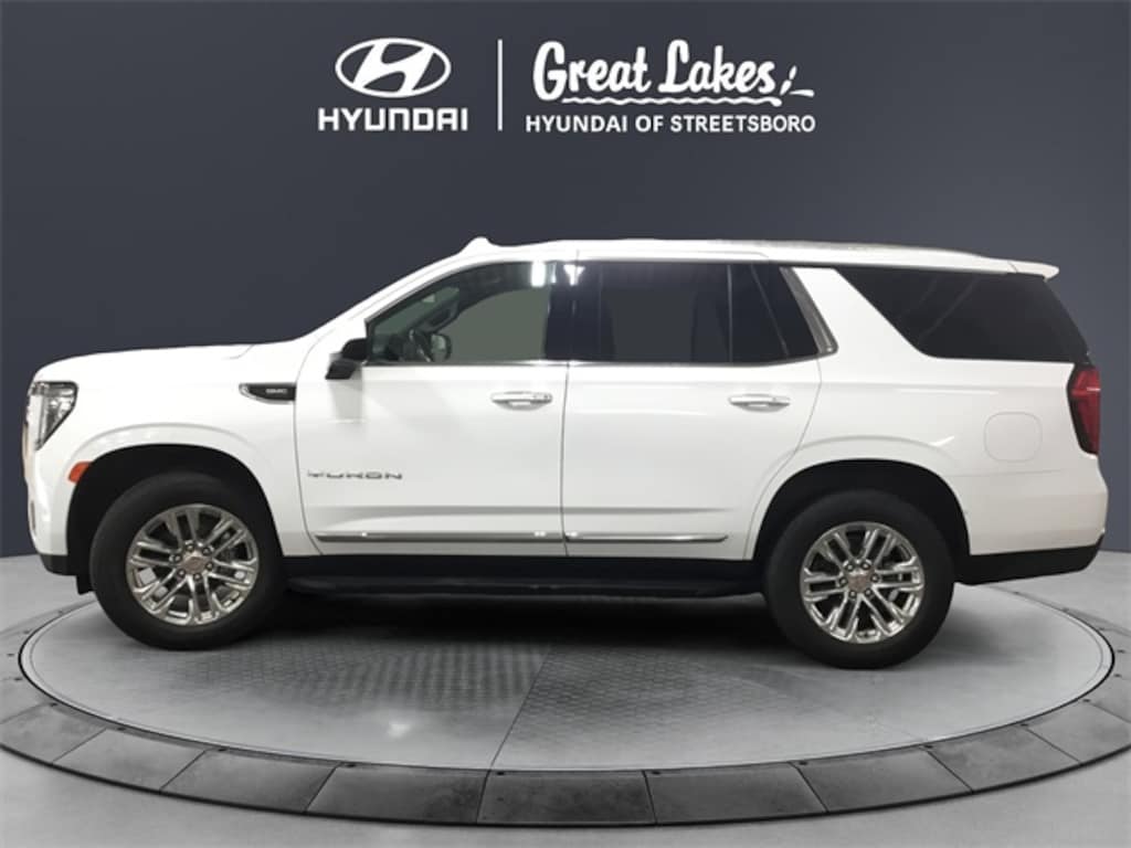 Used 2022 GMC Yukon SLT SUV