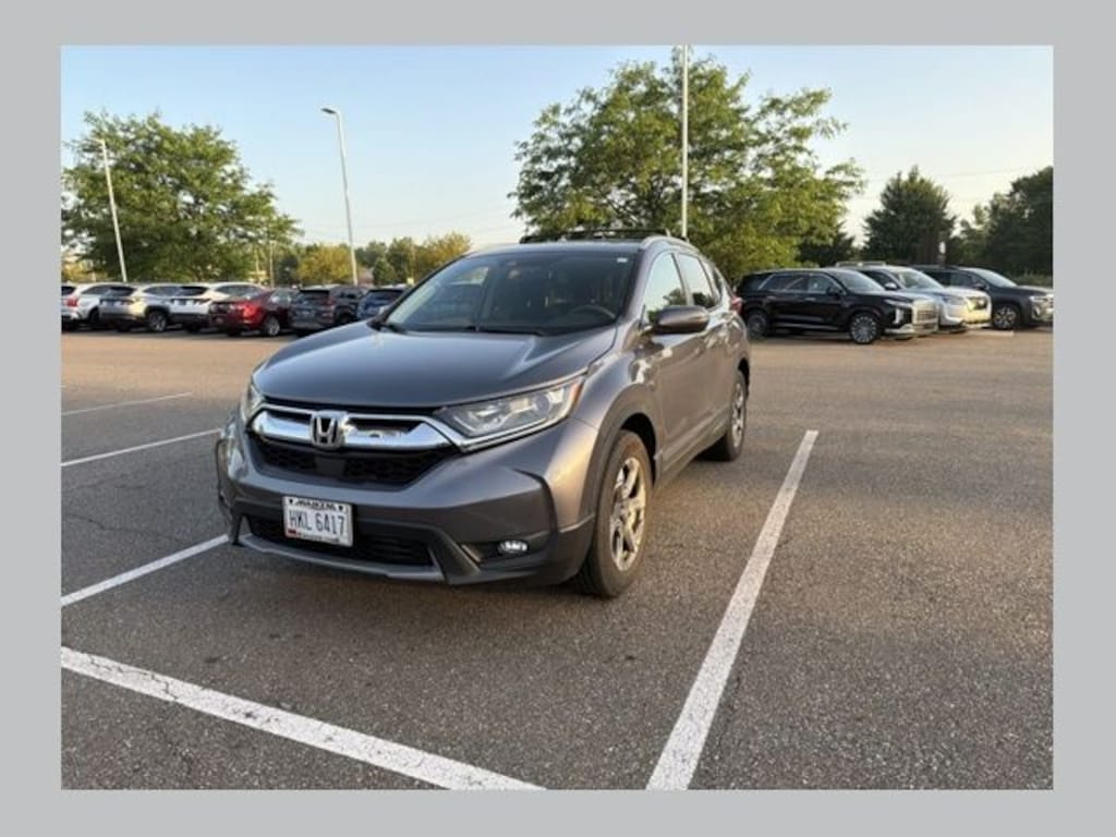 Used 2018 Honda CR-V EX AWD SUV