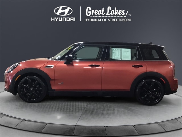 Used 2022 MINI Clubman S with VIN WMWXJ1C03N2R36068 for sale in Streetsboro, OH