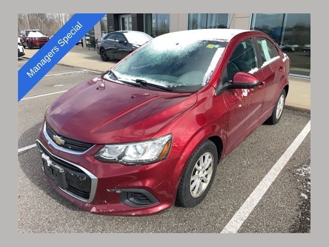 2017 Chevrolet Sonic LT