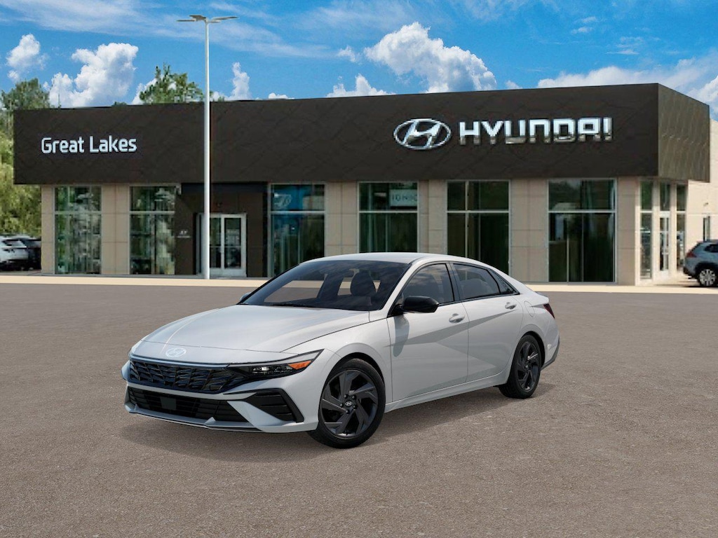 New 2026 Hyundai Elantra SEL Sport Sedan
