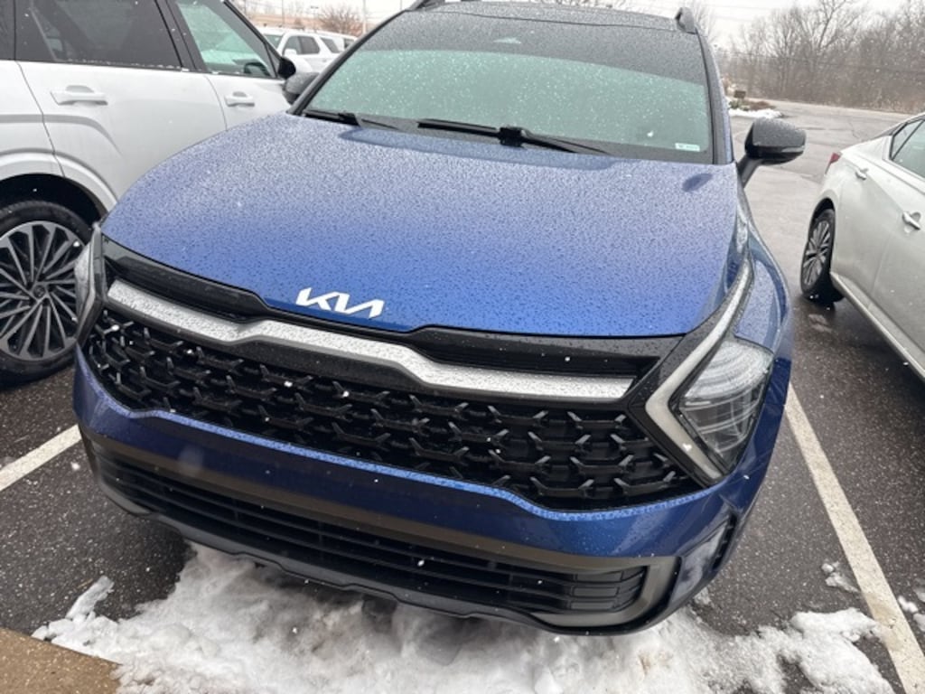 Used 2024 Kia Sportage X-Line SUV