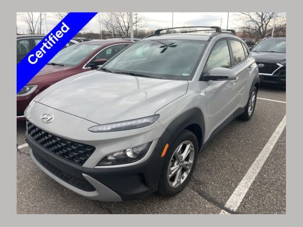 Certified 2023 Hyundai Kona SEL SUV
