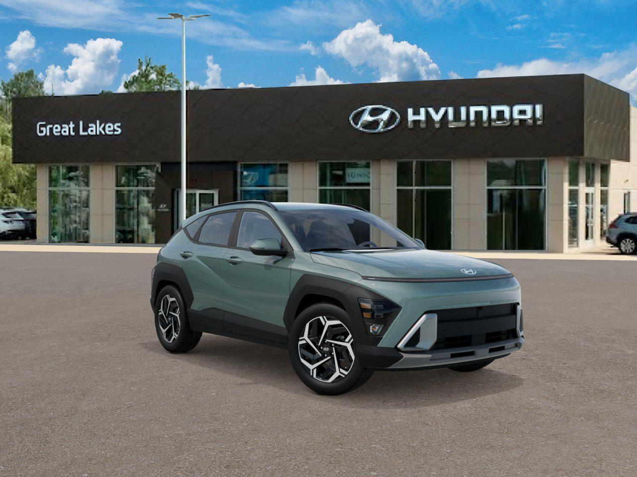 New 2027 Hyundai Kona SEL Premium AWD SUV