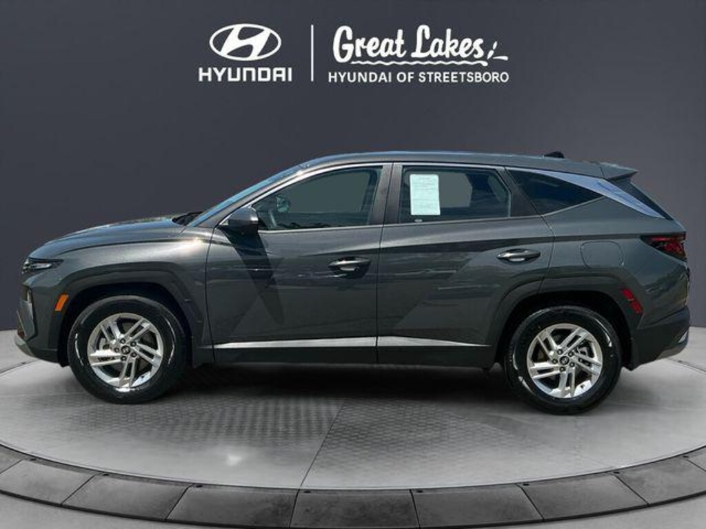New 2026 Hyundai Tucson SE FWD SUV