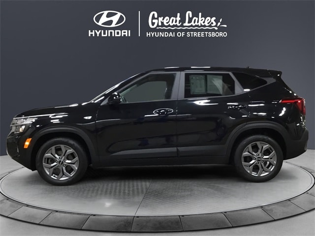 Used 2024 Kia Seltos LX with VIN KNDEPCAA6R7535431 for sale in Streetsboro, OH