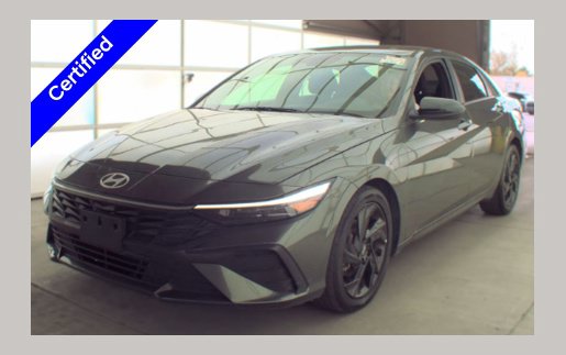 Certified 2026 Hyundai Elantra SEL Sport Sedan