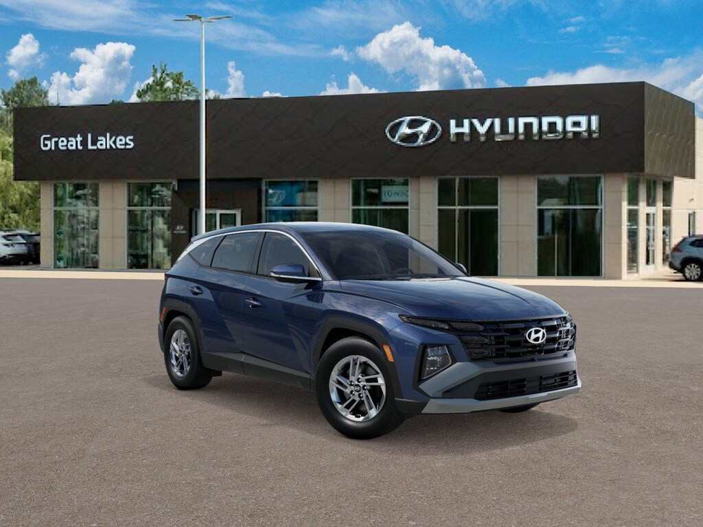 New 2026 Hyundai Tucson SE AWD SUV