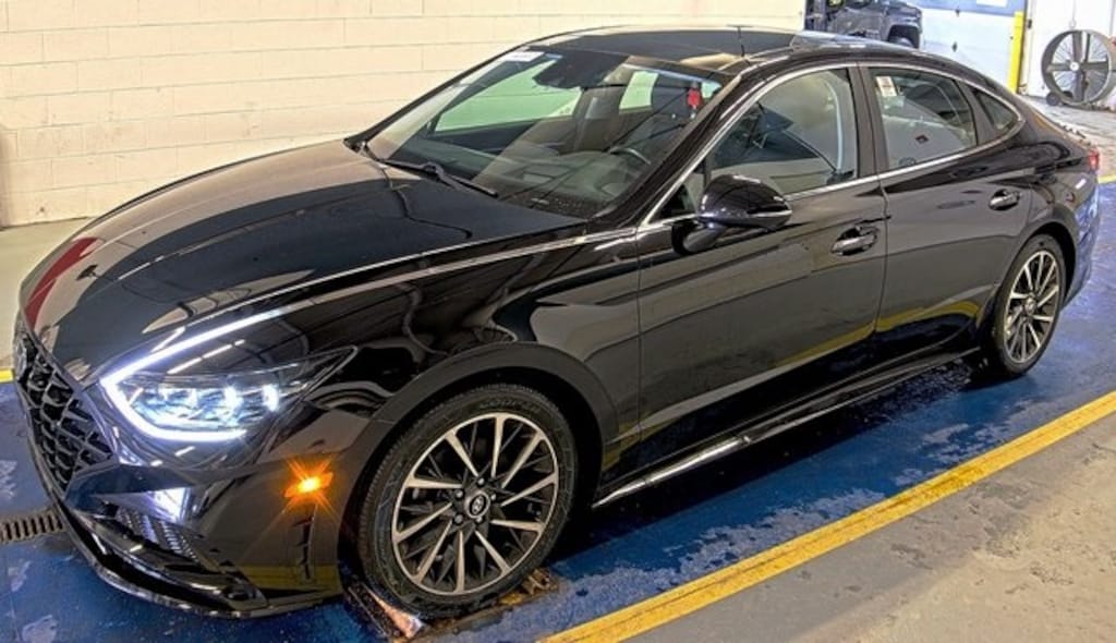 Certified 2023 Hyundai Sonata Limited Sedan