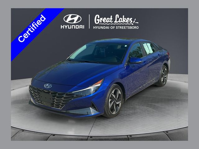 2023 Hyundai Elantra 2.0 Limited IVT SULEV's photo
