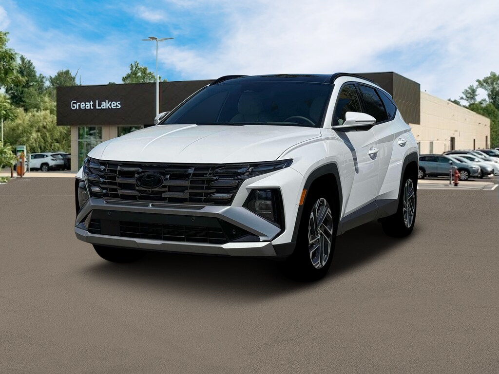 New 2026 Hyundai Tucson Limited FWD SUV